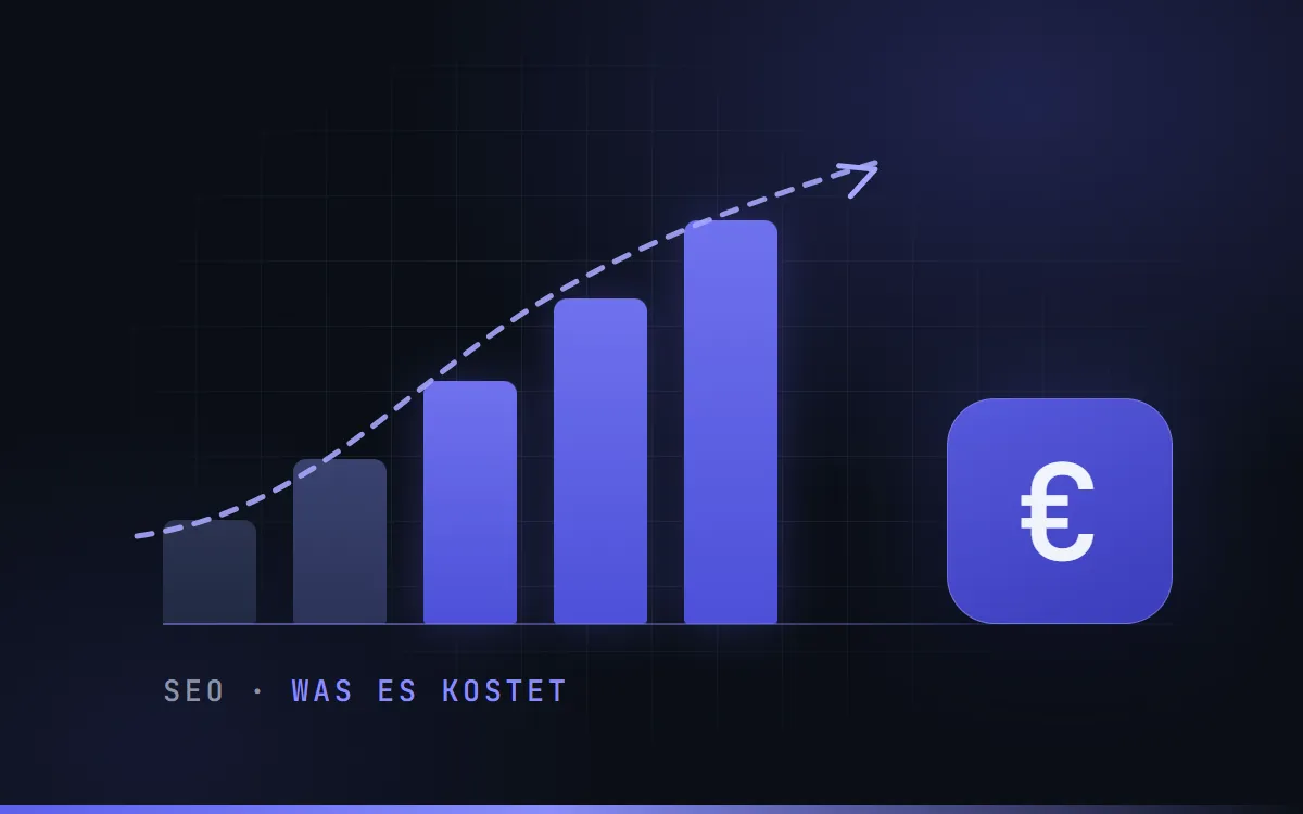Beitragsbild: Was kostet SEO? Ein ehrlicher Überblick